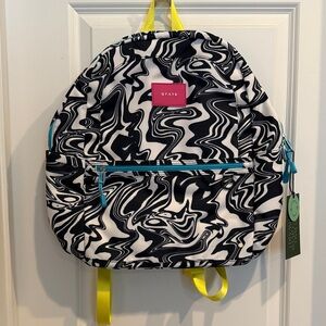 STATE Kane Marble Swirl Backpack - New with tags